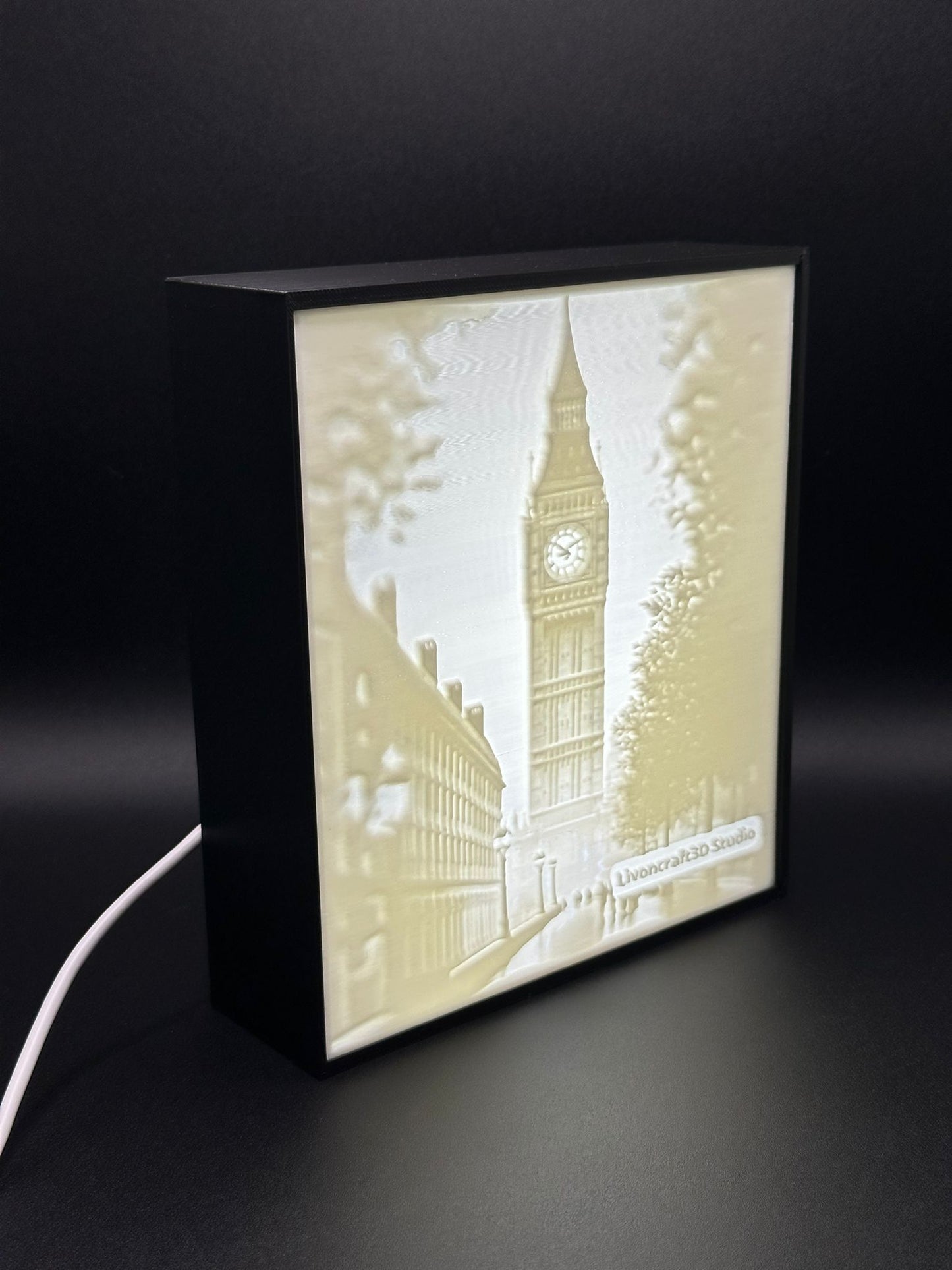Lampada Personalizzata con Foto – La Tua Immagine si Accende (Litofania 3D)