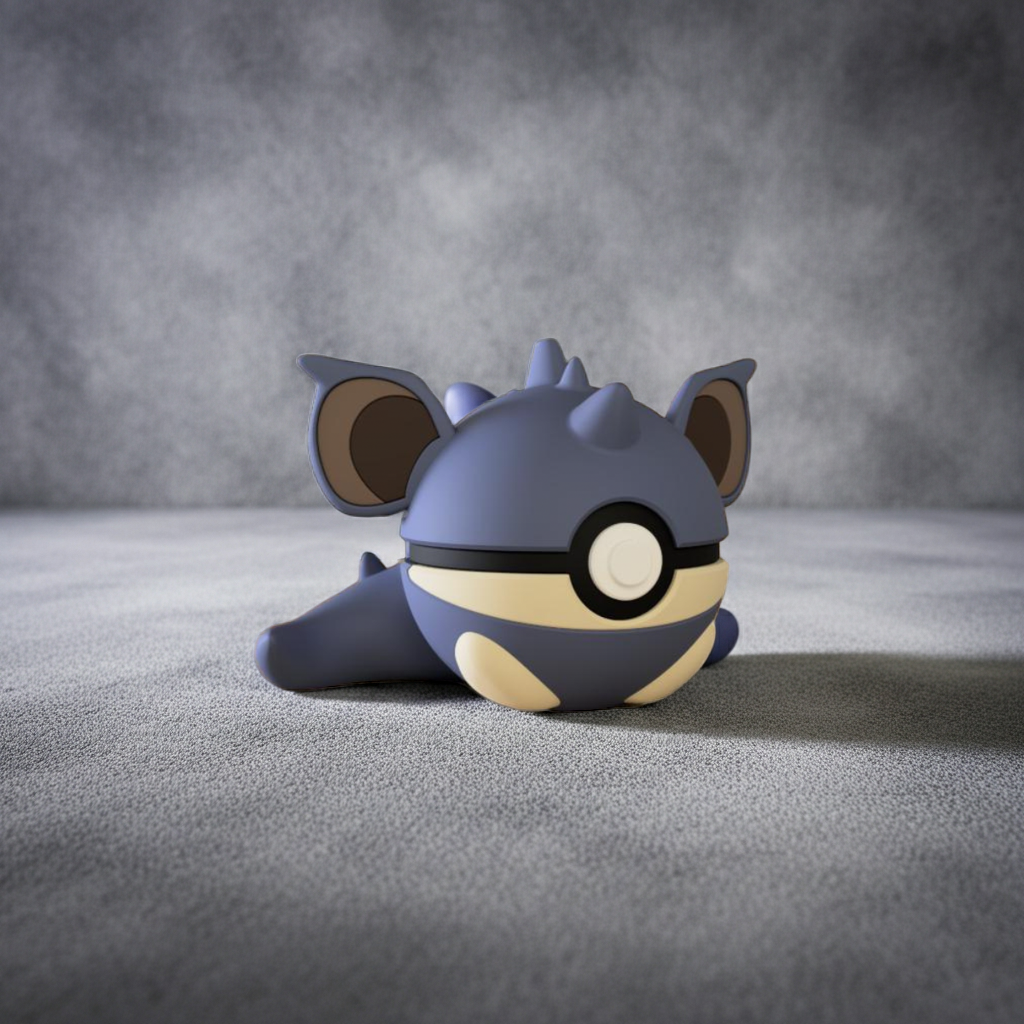 Poké Ball 3D ispirata a Nidoqueen – Sfera decorativa da collezione (#0031)