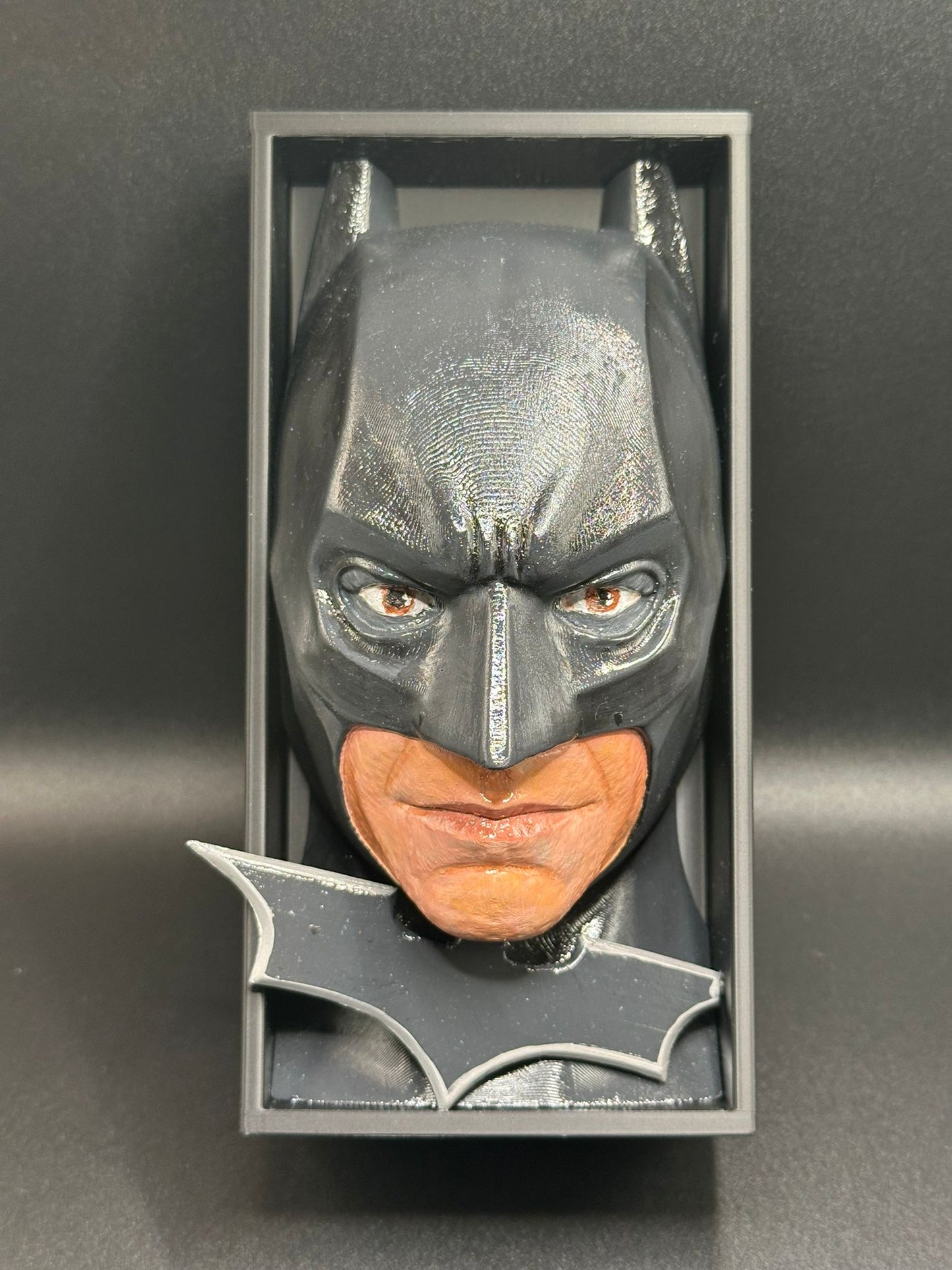 Fermalibro 3D Batman – Dark Knight Edition Dipinto a Mano