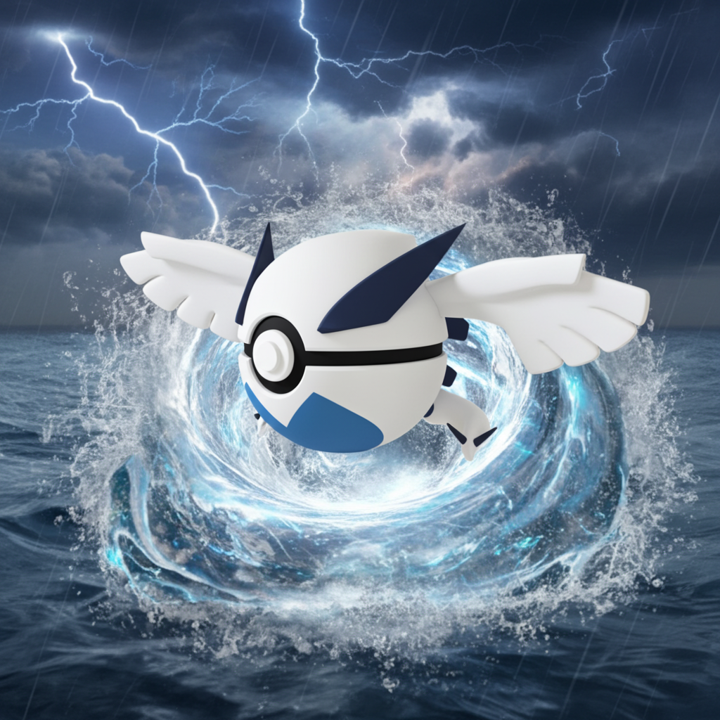 Set sfere leggendari di Johto