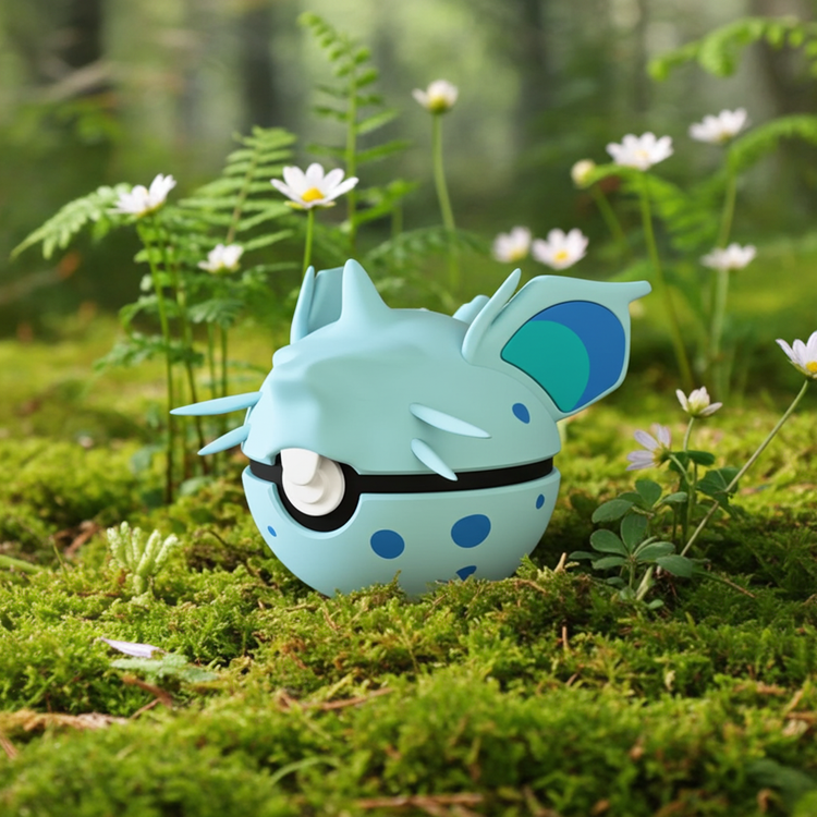 Set sfere linee di Nidoran