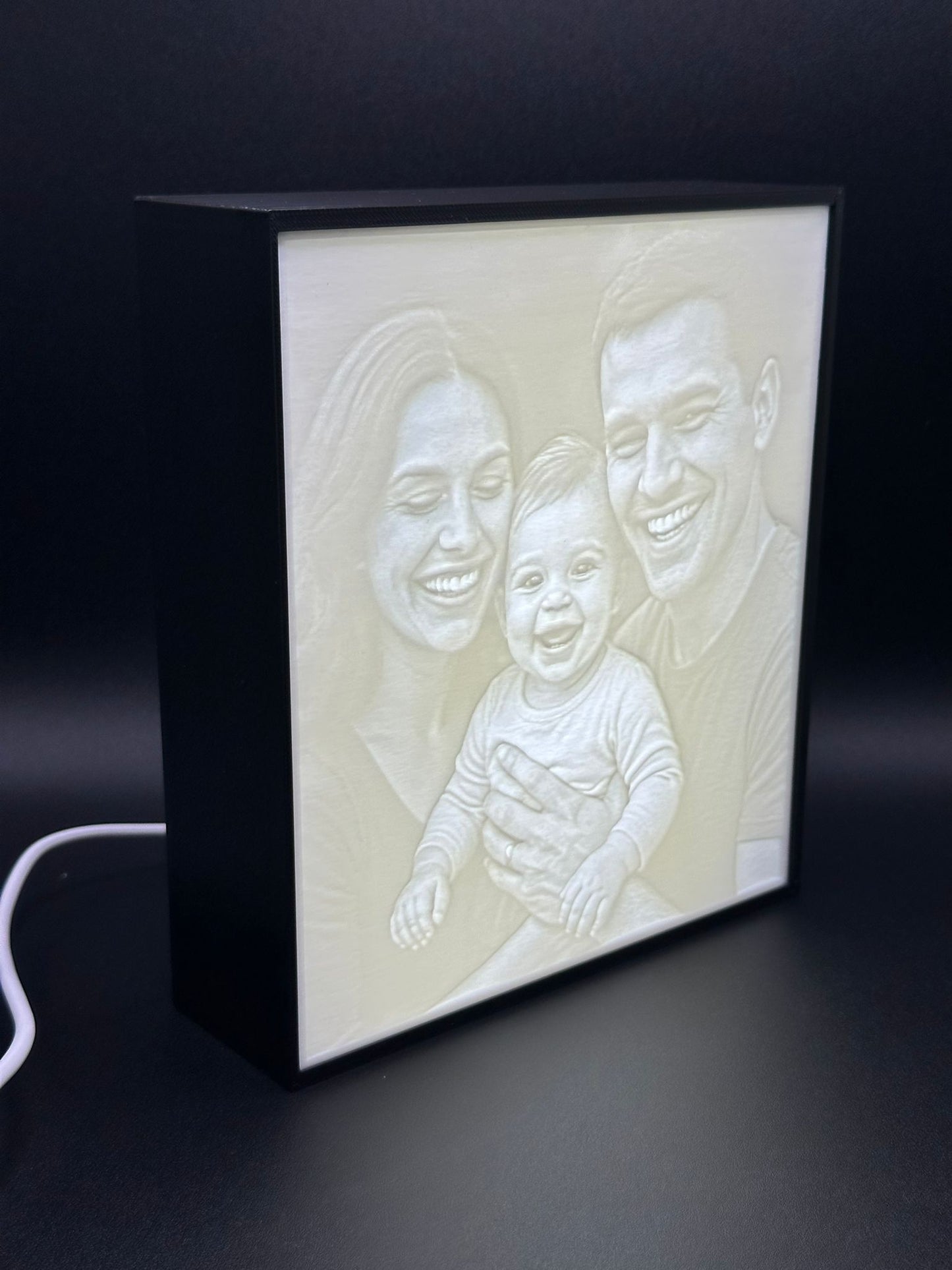 Lampada Personalizzata con Foto – La Tua Immagine si Accende (Litofania 3D)