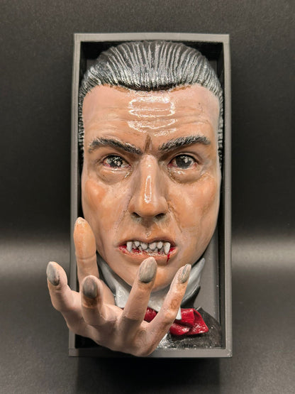 Fermalibro 3D Dracula Dipinto a Mano