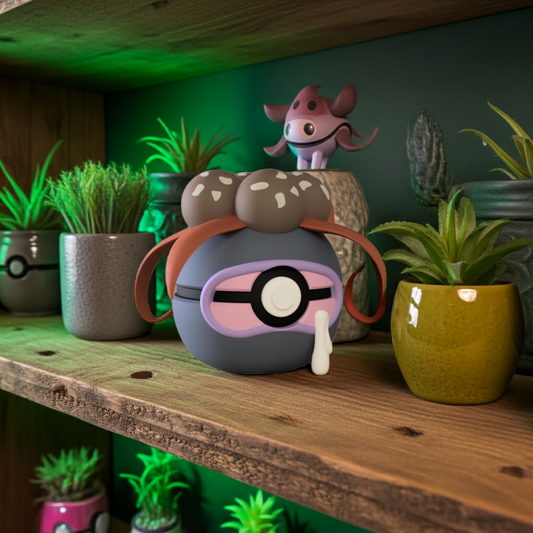 Poké Ball 3D ispirata a Gloom – Sfera decorativa da collezione (#0044)