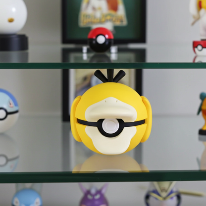 Poké Ball 3D ispirata a Psyduck – Sfera decorativa da collezione (#0054)