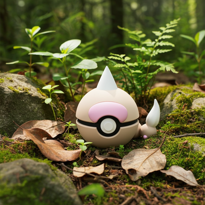 Poké Ball 3D ispirata a Weedle – Sfera decorativa da collezione (#0013)