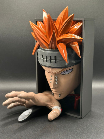 Fermalibro Pain Nagato 3D – Edizione Dipinta a Mano