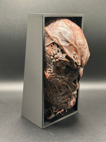 Fermalibro Vecna 3D – Edizione Horror Dipinta a Mano