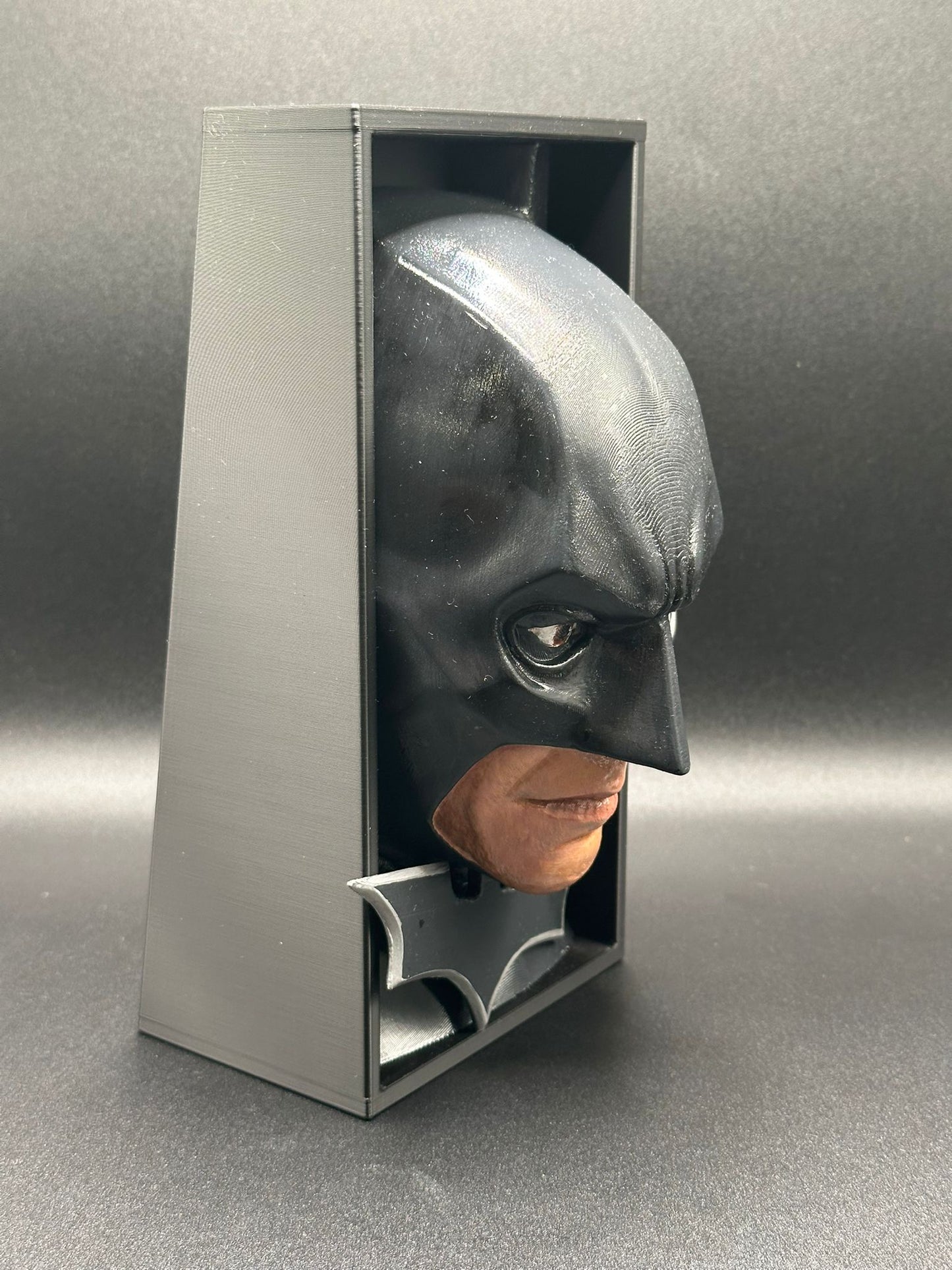 Fermalibro 3D Batman – Dark Knight Edition Dipinto a Mano
