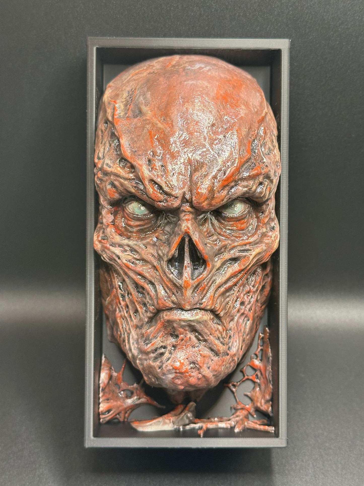 Fermalibro Vecna 3D – Edizione Horror Dipinta a Mano
