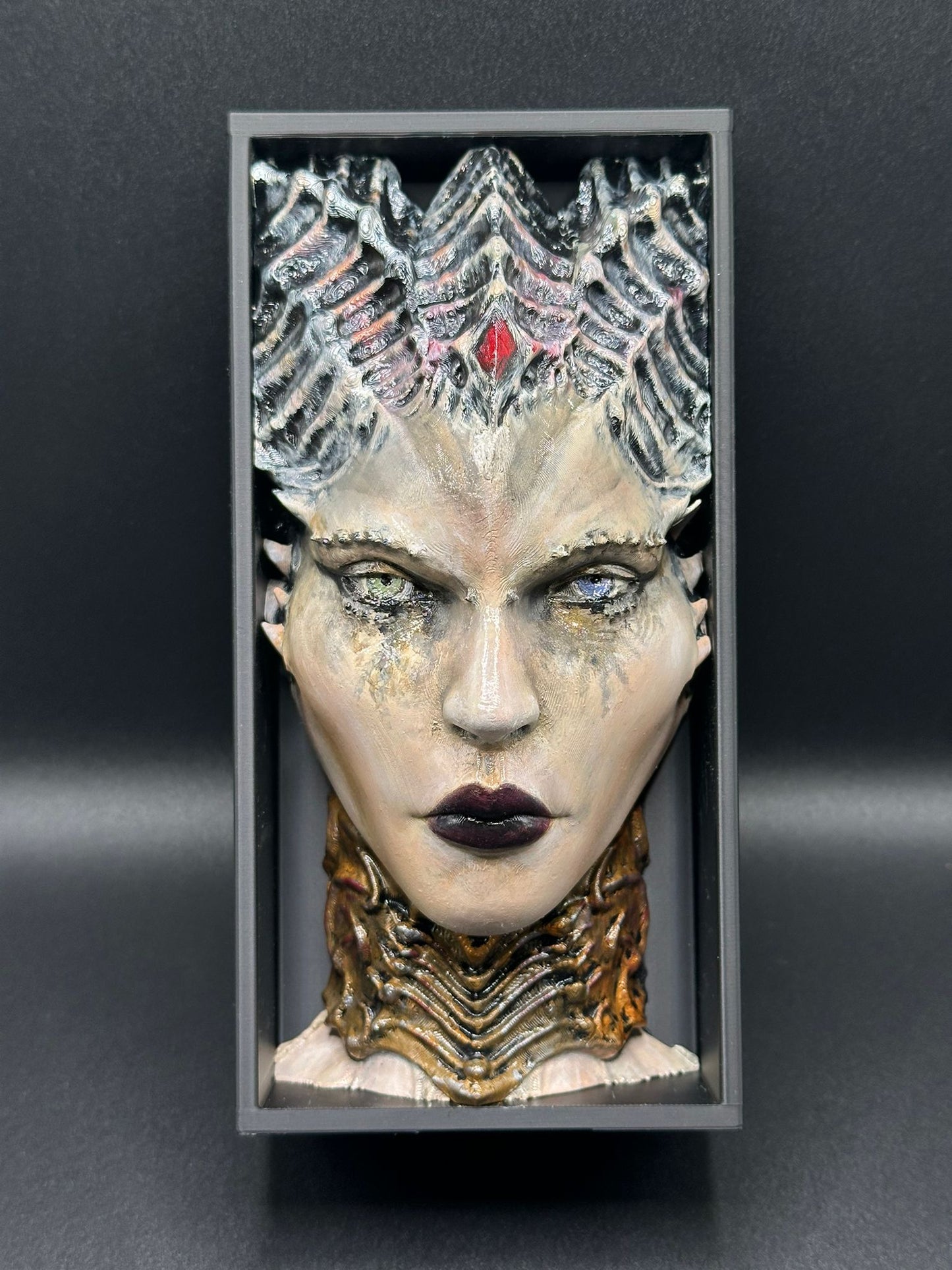 Fermalibro 3D Lilith – Queen of Hatred Edition Dipinto a Mano