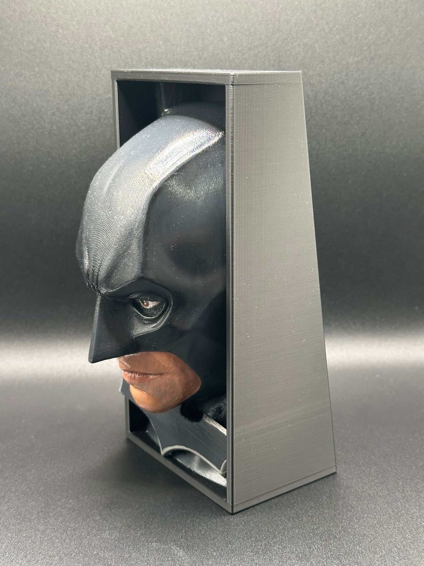 Fermalibro 3D Batman – Dark Knight Edition Dipinto a Mano