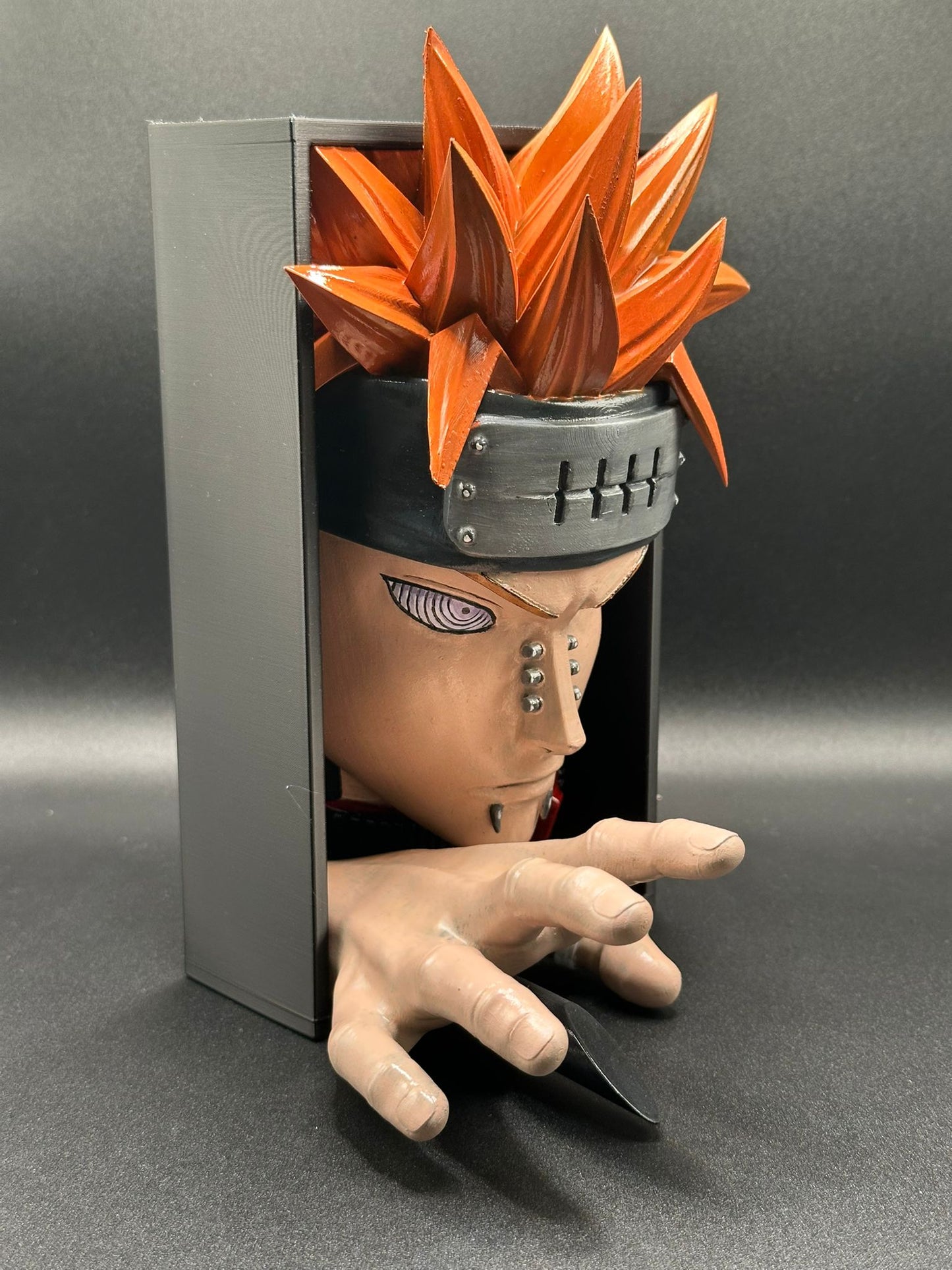 Fermalibro Pain Nagato 3D – Edizione Dipinta a Mano